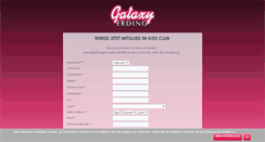 Desktop Screenshot of galaxy-club.info